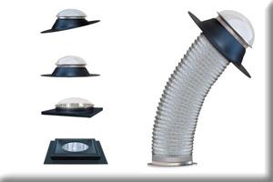 FLEXIBLE SUN TUBES